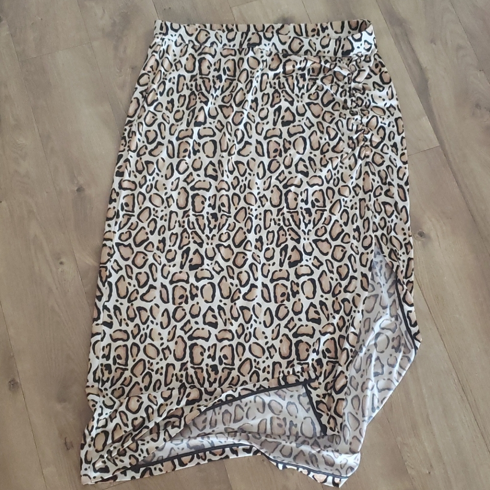 Lane Bryant maxi/midi skirt